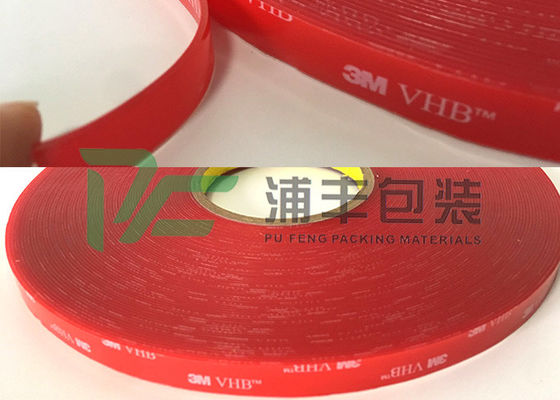 kaufen Wasserdichtes doppeltes mit Seiten versehenes Band 5952 5962 VHB 4910 stempelschnitt Acryl-3m Schaum-Band online manufacture