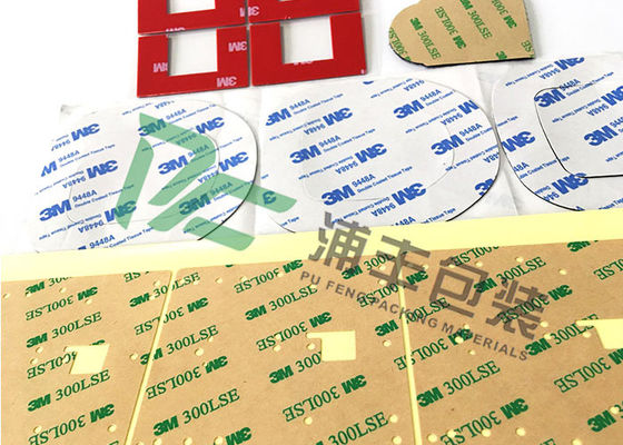 kaufen Grauer 1.1mm gestempelschnittener Klebstreifen RP32 für die Befestigung des acrylsauerklebstreifens der dekorativen Materialien online manufacture