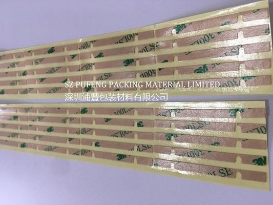 kaufen Graue RP16 0.4mm VHB schäumen doppeltes mit Seiten versehenes acrylsauerband hitzebeständiger Gray Foam online manufacture