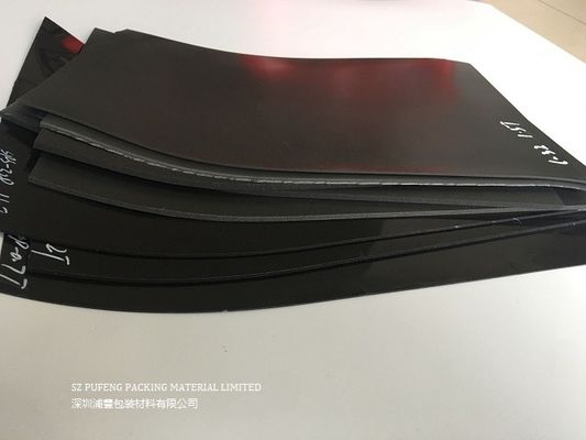 kaufen 0.7mm schwarzer Uräthan-Schaum-Polyurethanschaum SGS SR-S-15P mit HAUSTIER Unterstützung online manufacture