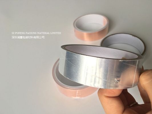 kaufen Hochfestes Kupfer-Folien-Band der Stärke-20um-100um, Aluminiumfolie-Band-Hitzebeständigkeit RoHS on-line-Fertigung