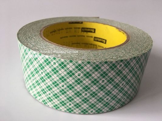kaufen 410M 0.15mm Doppeltes mit Seiten versehenes Kautschukkleber-Band, zweischichtigklebstreifen RoHS online manufacture