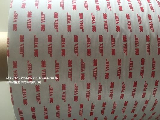 kaufen 4950 3M VHB 1,18 mm Wasserdichtes doppelseitiges Klebeband Doppelseitiges Klebeband von 3M on-line-Fertigung