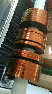 kaufen Starkes doppeltes mit Seiten versehenes Band der hohen Temperatur, gestempelschnittenes Kaptonband Silikon ESD Polyimide online manufacture