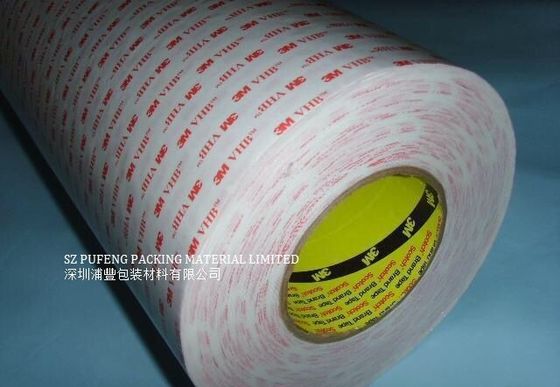kaufen versah entfernbares Doppeltes 9690 5909 51965 4032 Klebstreifen-Polyester mit Seiten online manufacture