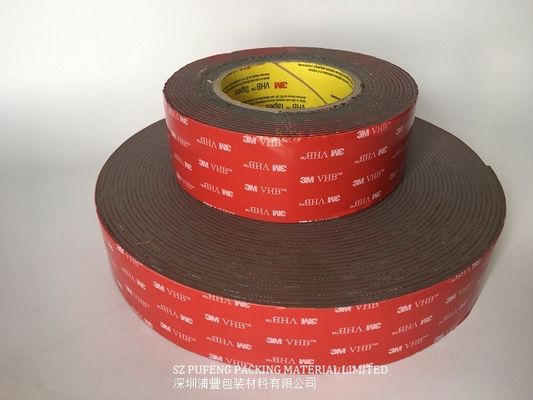 kaufen Acryl 3M 4941 2,3 mm hitzebeständiges doppelseitiges Klebeband, wasserdicht online manufacture