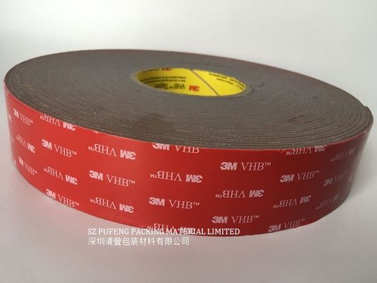 kaufen Doppeltes mit Seiten versehenes PET druckempfindliche 2.3mm 4991 Schaum-Band selbstklebend on-line-Fertigung