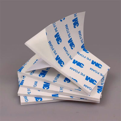 kaufen Viskoelastische 0.8mm RP45 stempelschnitten Klebstreifen mit konformem Schaum-Kern, doppeltes mit Seiten versehenes Band 3Ms VHB online manufacture