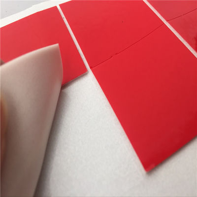 kaufen 0.5mm-2mm stempelschnitten Klebstreifen, rotes 3M PE Foam Squares on-line-Fertigung