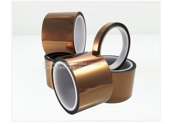 kaufen 0.05mm einzelnes und doppeltes mit Seiten versehenes Kapton Polyimide-Film-Band RoHS 200 Mikrometer on-line-Fertigung