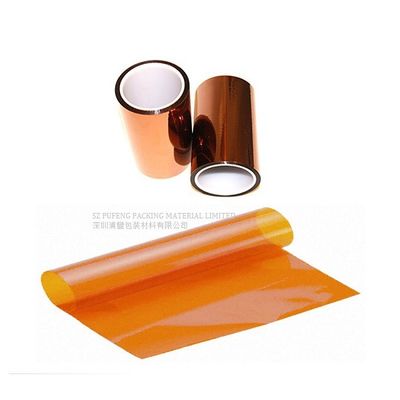 kaufen Kapton-Band-AntiWärmedämmung 260C statische 0.06mm on-line-Fertigung