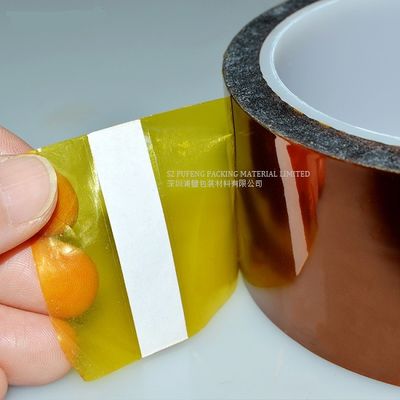 kaufen Stempelschneidene 0.075mm elektronische Polyimide Kapton-Band-Hitzebeständigkeit online manufacture
