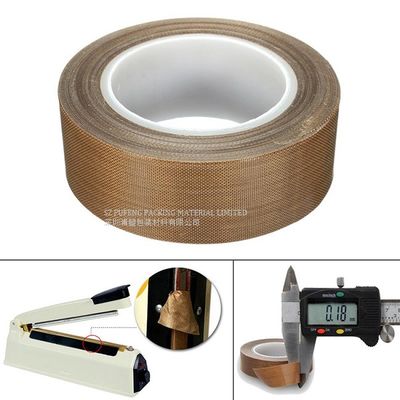 kaufen Film-Band 0.13mm hoher Temperatur PTFE, selbstklebendes Silikon-Band online manufacture