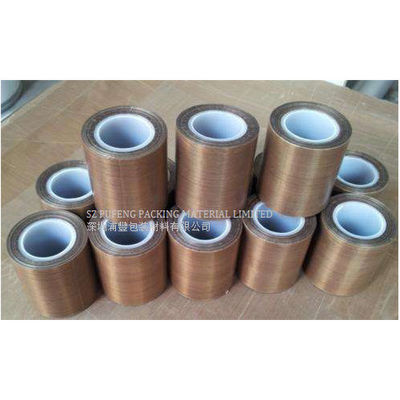 kaufen Hitzebeständiges 0.13mm RoHS PTFE Band mit hoher Dichte, Klebstreifen der hohen Temperatur online manufacture