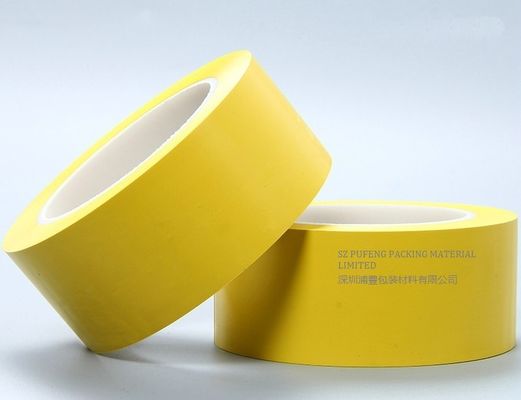 kaufen Abriebfestes 0,15 mm selbstklebendes Markierungsband, Bodenwarnband, PVC-Warnband on-line-Fertigung