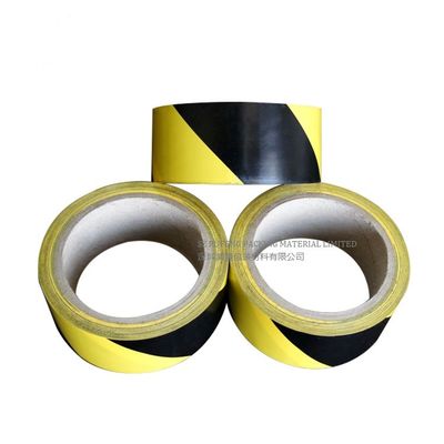 kaufen Boden-Markierungs-Band der harten Beanspruchung des Technik-Grad-3mm-1200mm, gelbes Band für Boden-Markierung für Verkehrs-Warnzeichen on-line-Fertigung