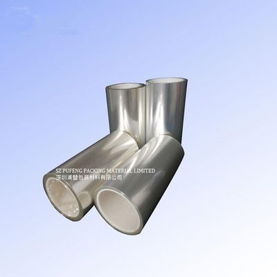 kaufen Transparentes 10mm-200mm HAUSTIER schützender Film, feuchtigkeitsfester silikonumhüllter Polyester-Film online manufacture