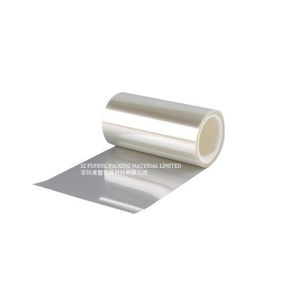 kaufen 250 Mikrometer-Handy-Schirm-Schutz-Filmstreifen transparent, HAUSTIER RoHS silikonumhüllter Freigabe-Film on-line-Fertigung