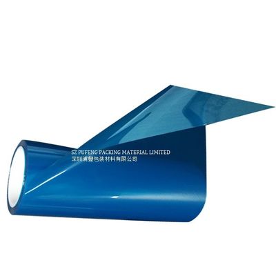 kaufen Wetterbeständigkeits-Blau 0.05mm HAUSTIER schützender Film für Handy-Schirm online manufacture