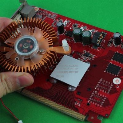 kaufen Thermische Schnittstellen-Auflage 1.4W/M.K LED, leitfähige thermische Gap-Filler-Auflage wiederverwendbar on-line-Fertigung