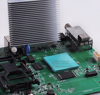 kaufen Isolierung selbstklebendes der Silikon-Thermalleitfähige Auflagen-0.25mm on-line-Fertigung