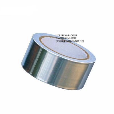 kaufen Silberne Isolierung 50 Mikrometer-Aluminiumfolie-Panzerklebeband für Klimaanlage online manufacture