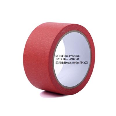 kaufen Auto-malendes Silikon-rotes farbiges selbsthaftendes Selbstkreppband online manufacture