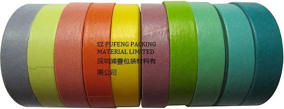 kaufen 36mmx55m maskierender Klebstreifen, druckempfindliche selbsthaftende Kreppbänder für malende Farbe des selbsthaftenden Kreppbandes online manufacture