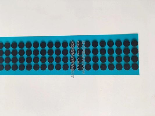 kaufen Gestanzte, doppelseitige, runde Aufkleber aus EMI-leitfähigem INOAC-PORON-Schaumstoff online manufacture