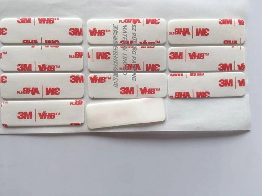 kaufen ROHS-Acrylschaum-Band, das weit klebenden Gebrauch transparentes des Vhb-Doppelt-Klebstreifen-3m Vhb stempelschneidet on-line-Fertigung