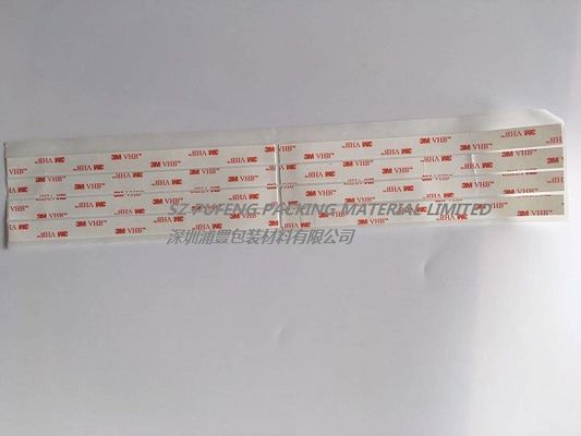kaufen gestempelschnittener Klebstreifen-Acrylschaum-Band-weiße Farbhitzebeständiger ZweischichtenIsolierband 3Ms Brand 4920 on-line-Fertigung