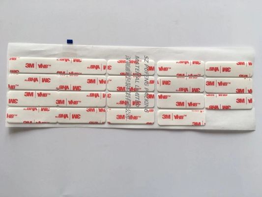 kaufen Hitzebeständiges Band 3Ms Die Cut Adhesive, doppelter mit Seiten versehener RoHS EVA Foam Pad online manufacture