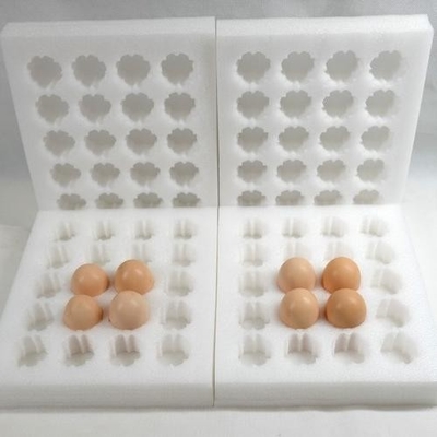 kaufen Biologisch abbaubare des Einsatz-EPE Eier Tray With Box Packaging Schaum-des Blatt-30 online manufacture