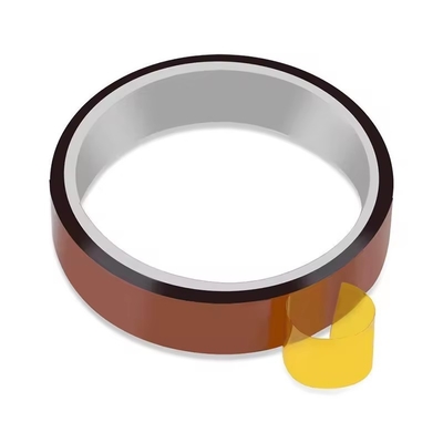 Schwarze Polyimidbandverlängerung 150% Zugfestigkeit 19N/25mm Spitzenleistung für Industrie
