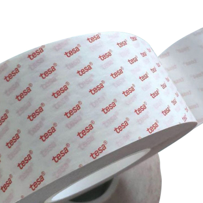 TESA 68905 50μm Transparentes hochklebendes doppelseitiges PET-Filmband Temperaturbeständig