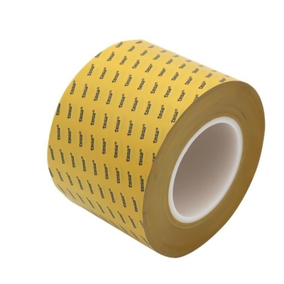 TESA 68548 Transparentes hochklebendes, doppelseitiges PET-Band mit einer Dicke von 10 μm