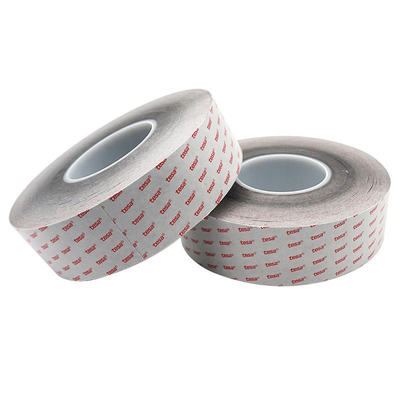 TESA 68735 Schwarzes PET starkes, doppelseitiges Klebeband für den Außenbereich