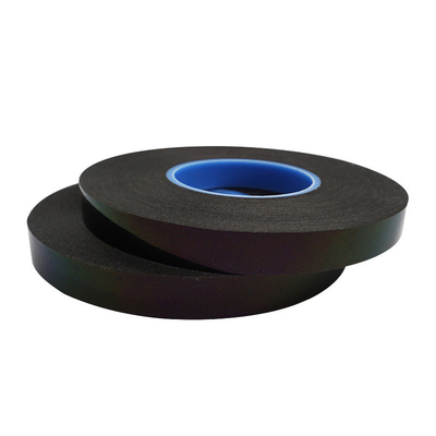 TESA 61250 doppelseitiges schwarzes chemikalienbeständiges PET-Folieband