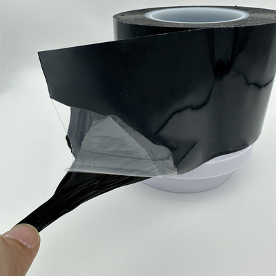 TESA 75625 Schwarzes, flexibles, lichtdichtes, akrylisches, antiseismisches Schaumband