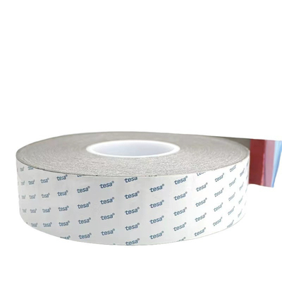 TESA 60253 Graues doppelseitiges hochklebendes leitendes Spinnband
