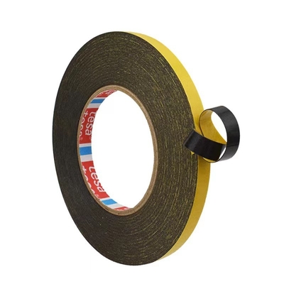 TESA 58471 Schwarzes heiß geschmolzenes doppelseitiges hochklebendes HAF-Band