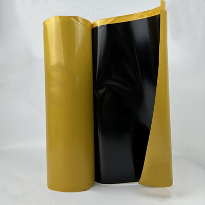 TESA HAF 58474 Schwarzes, heiß schmelzendes, doppelseitiges, heiß reagierendes Klebeband