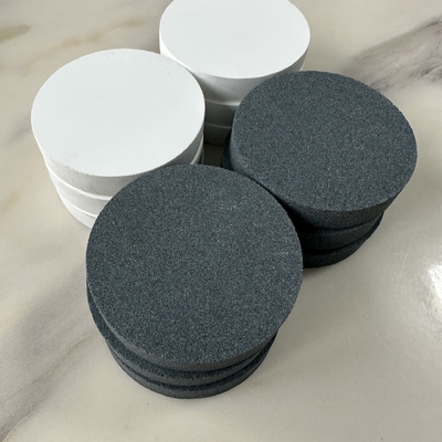 2-6 mm Mikroporöses Keramikfoamfilter mit Atemlösung