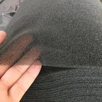 20ppi/30ppi/35ppi Schwarze Farbe Polyurethan Schaumfilter Schwamm