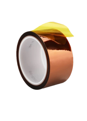 Amber 3M Low Static Polyimide Film Tape 7419 für hohe Temperaturen und chemische Maskierung