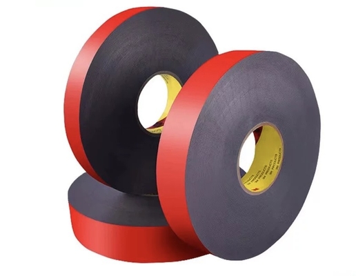 3MTM Acrylschaumband PT1500 Hochtemperaturbeständigkeit Schwarz Starke Viskosität