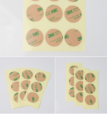 3M 468MP Transparentes Acryl-Doppelseitiges Band Elektronische Druckschneiderei ohne Substrat
