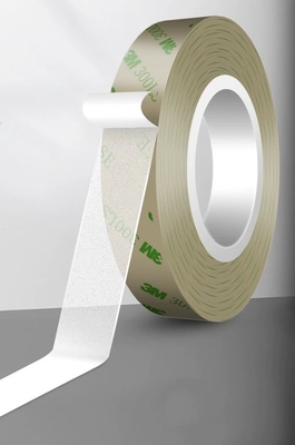 3M93015LE Transparentes Polyester-PET-Schnittstück 0,15 mm Hitzebeständiges doppelseitiges Band