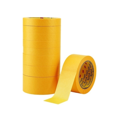 3M244 Autofarbe Außendekoration mit hohem Klebstoffmaskierung und Papierband Großhandel Anpassung