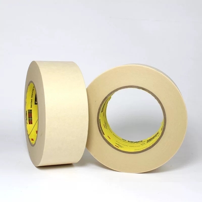 3M232 Papierband Spurenfrei Flugzeug Luftfahrt Sprühfarbe Backfarbe Verhüllung Loch Hohe Festigkeit leicht zu reißen Klebstoff